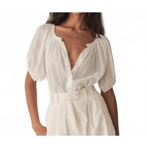 NEW DÔEN june top in salt